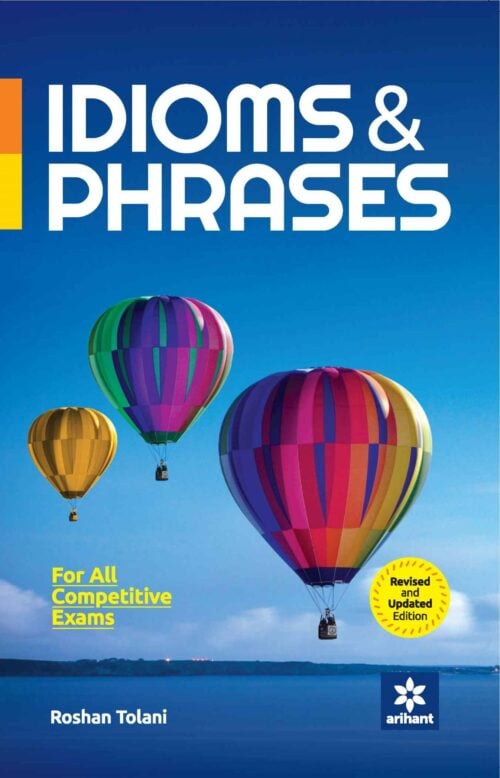 Arihant IDIOMS and PHRASES Anglo - Roshan Tolani