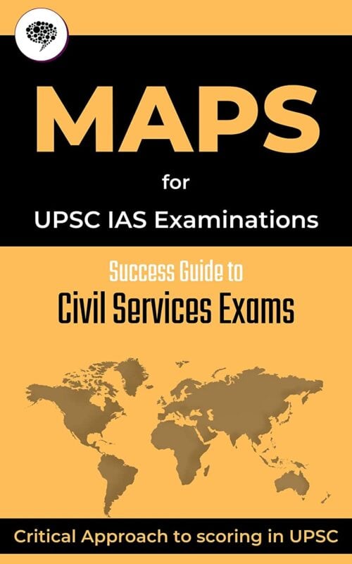 MAPS for UPSC IAS Examinations - Mukesh Gupta