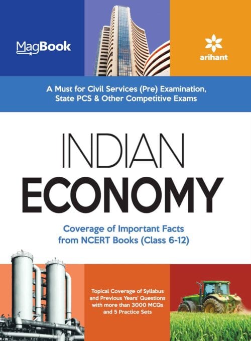 Magbook Indian Economy-Arihant