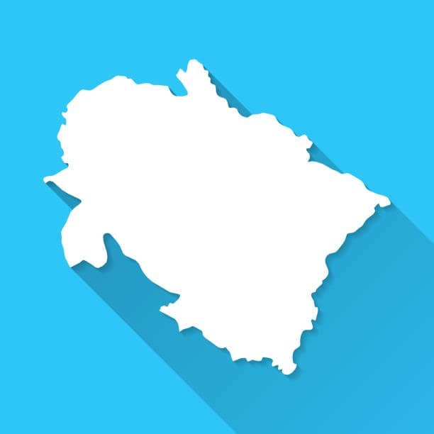 Uttarakhand State Map