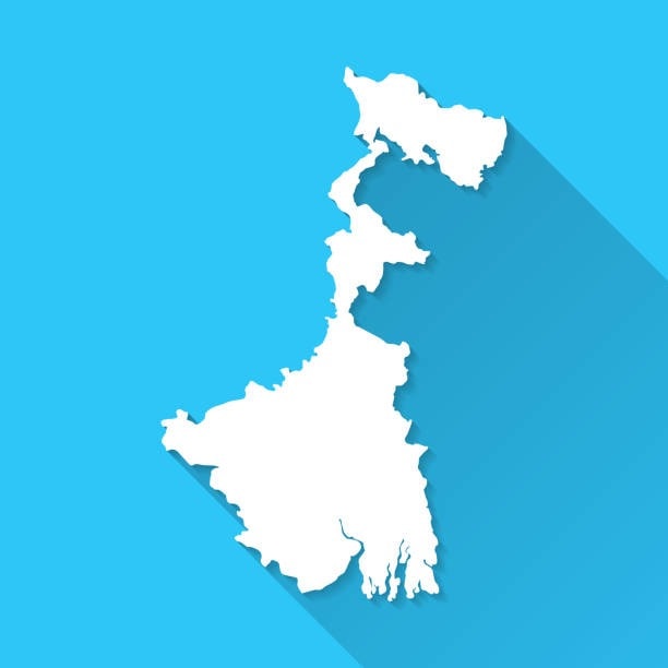 West Bengal State Map