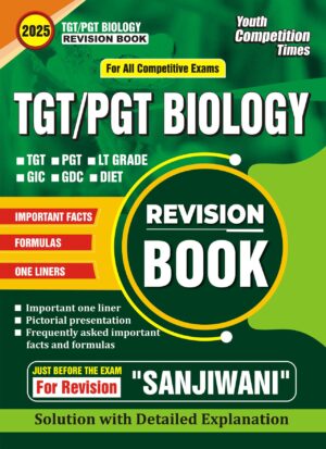 YCT 2025 TGT-PGT Biology Revision Book [English Medium]