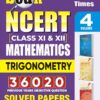 YCT Smart Scan NCERT Class 11 & 12 Mathematics TRIGONOMETRY Solved Papers (Volume-4) [English Medium]