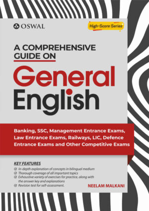 Oswaal A Comprehensive Guide on General English - Neelam Malkani [2019 Edition]
