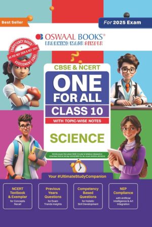 Oswaal CBSE & NCERT One for All CLASS 10 Science Topicwise Notes [2025 Edition]