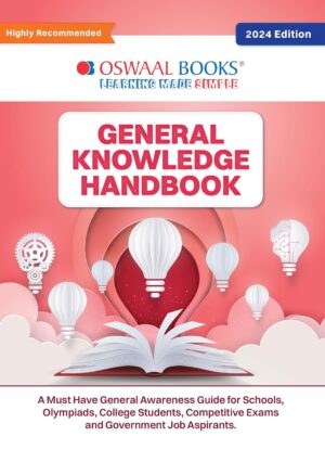 Oswaal General Knowledge Handbook [English Medium] - (2024 Edition)