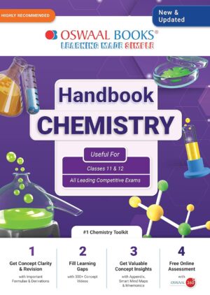 Oswaal Handbook of Chemistry Class 11 & 12 - Must Have for JEE & NEET - Engineering & Medical Entrance Exams