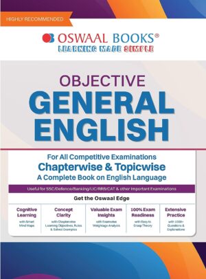 Oswaal Objective General English [2023 Edition]