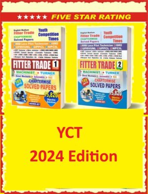 YCT 2024 ITI Fitter Trade Solved Papers [English Medium]
