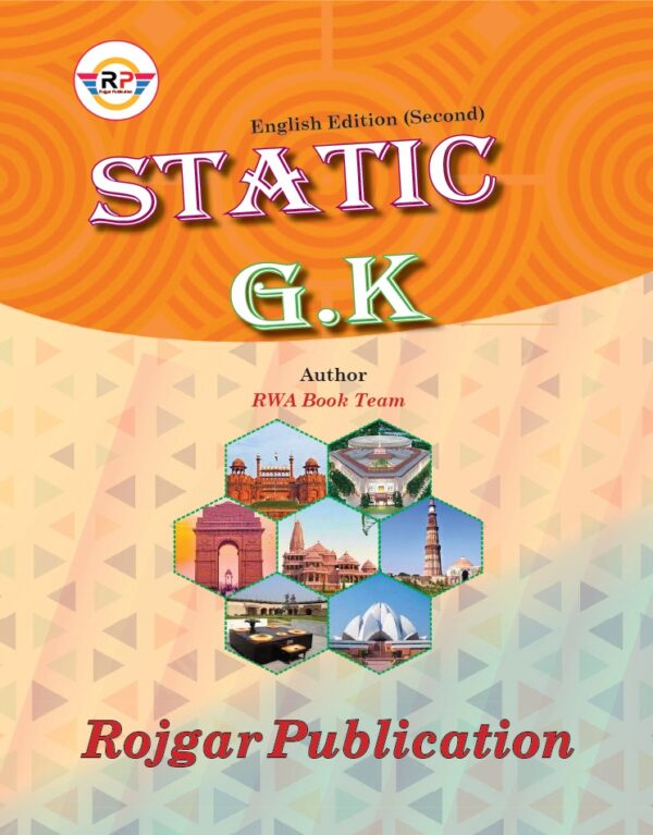 RWA Static GK by Rojgar with Ankit Sir [English Medium]