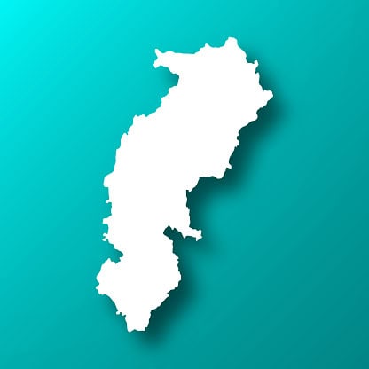 Chattisgarh State Map