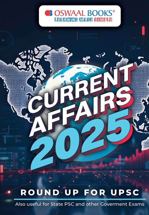 Oswaal Current Affairs Round Up for UPSC 2025
