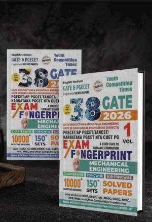 YCT GATE 2026 Mechanical Engineering Solved Papers Volume-1 & 2 [English Medium]
