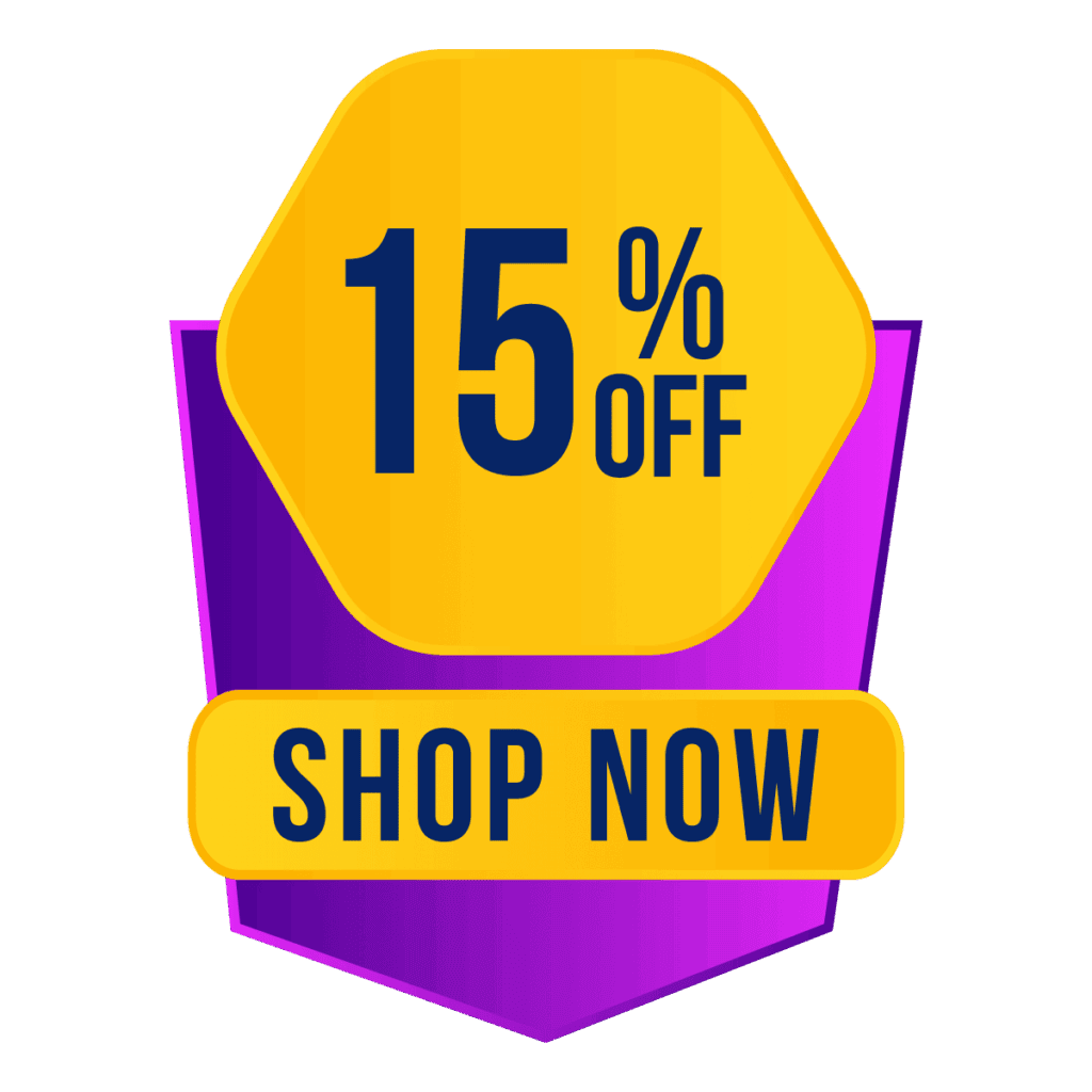 Discount 15% Coupon Code