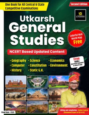 UTKARSH GENERAL STUDIES [English Medium] - 2nd Edition